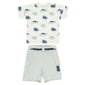Conjunto Tiny Tots Mangas Cortas Estampado 2 Piezas Nino