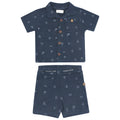 Conjunto Tiny Tots Mangas Cortas Estampado 2 Piezas Nino