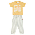 Conjunto Tiny Tots Mangas Cortas Estampado 2 Piezas Nino