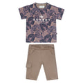 Conjunto Tiny Tots Mangas Cortas Estampado 2 Piezas Nino