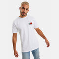 Camiseta Nautica Mangas Cortas Estampado para Caballeros