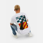 Camiseta Nautica Mangas Cortas Estampado para Caballeros