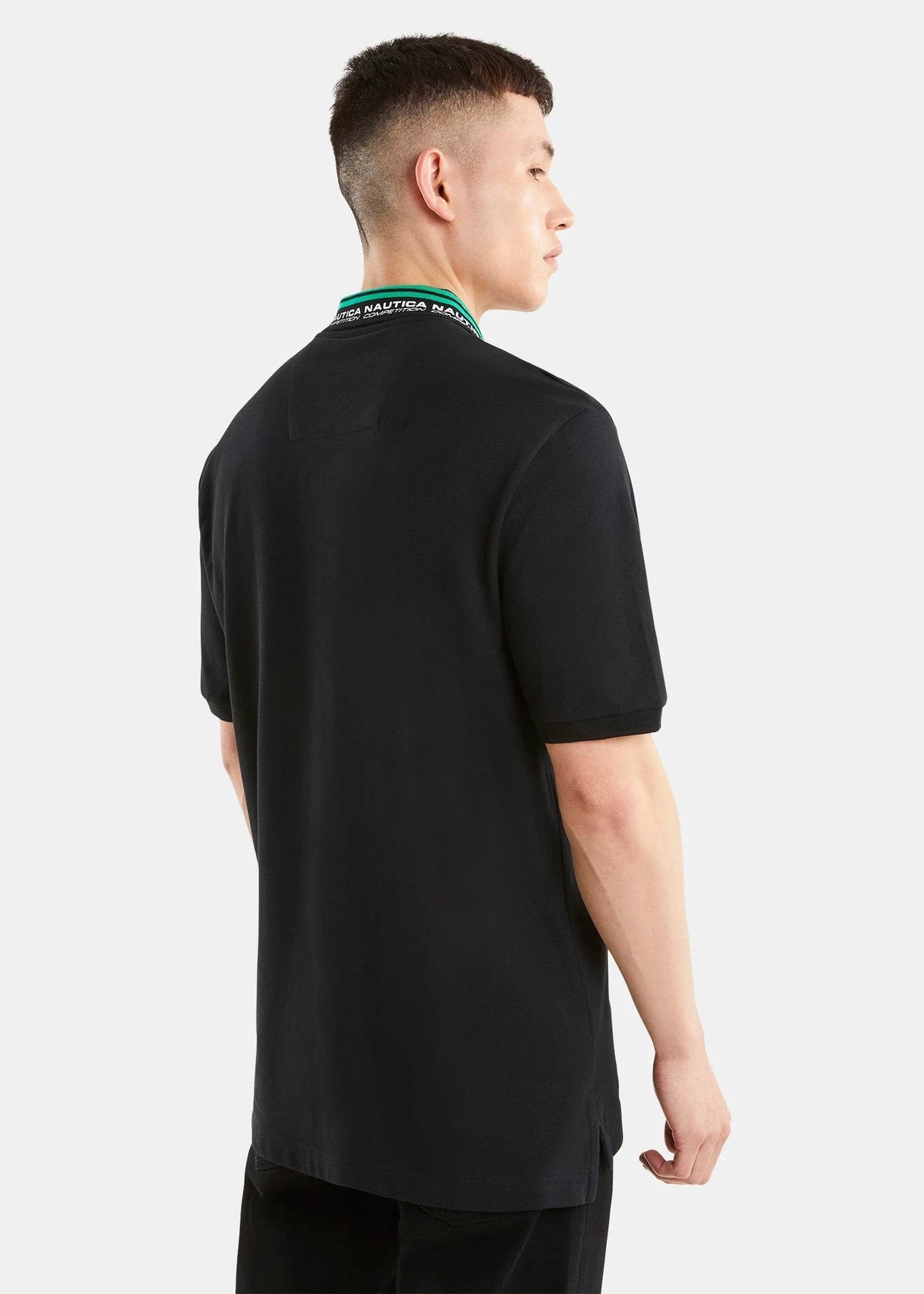 Poloshirt Nautica Mangas Cortas Liso Para Caballeros by Nautica