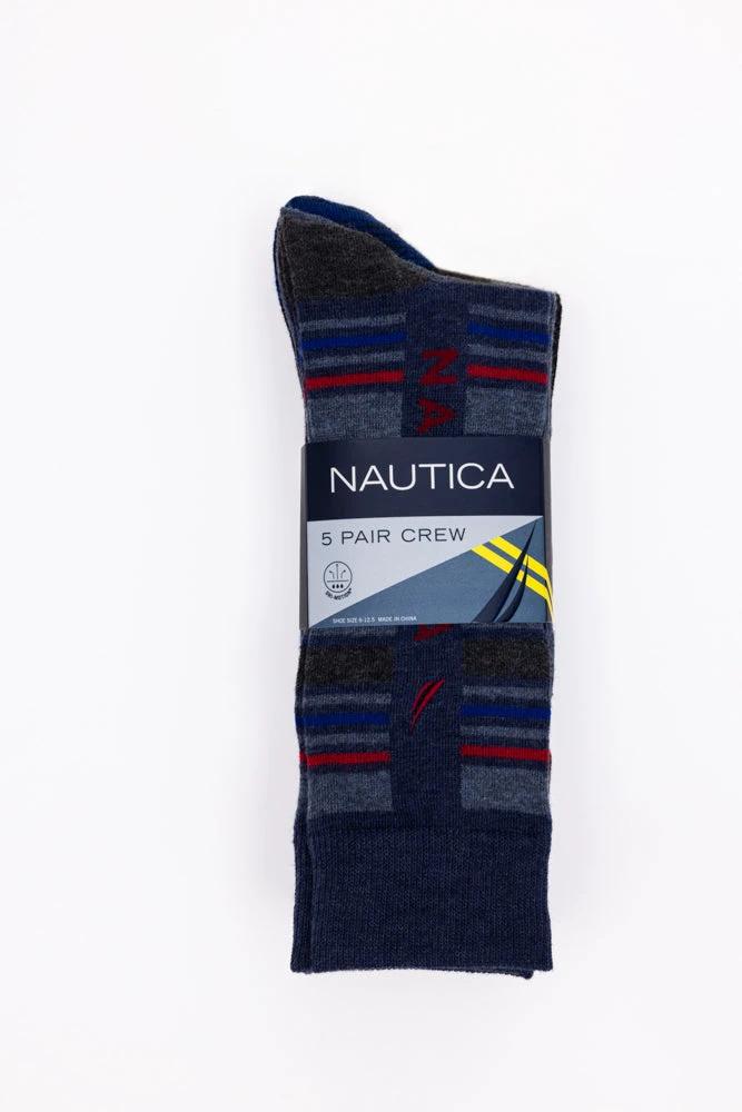 Medias Nautica 5 Piezas Para Caballeros by Nautica