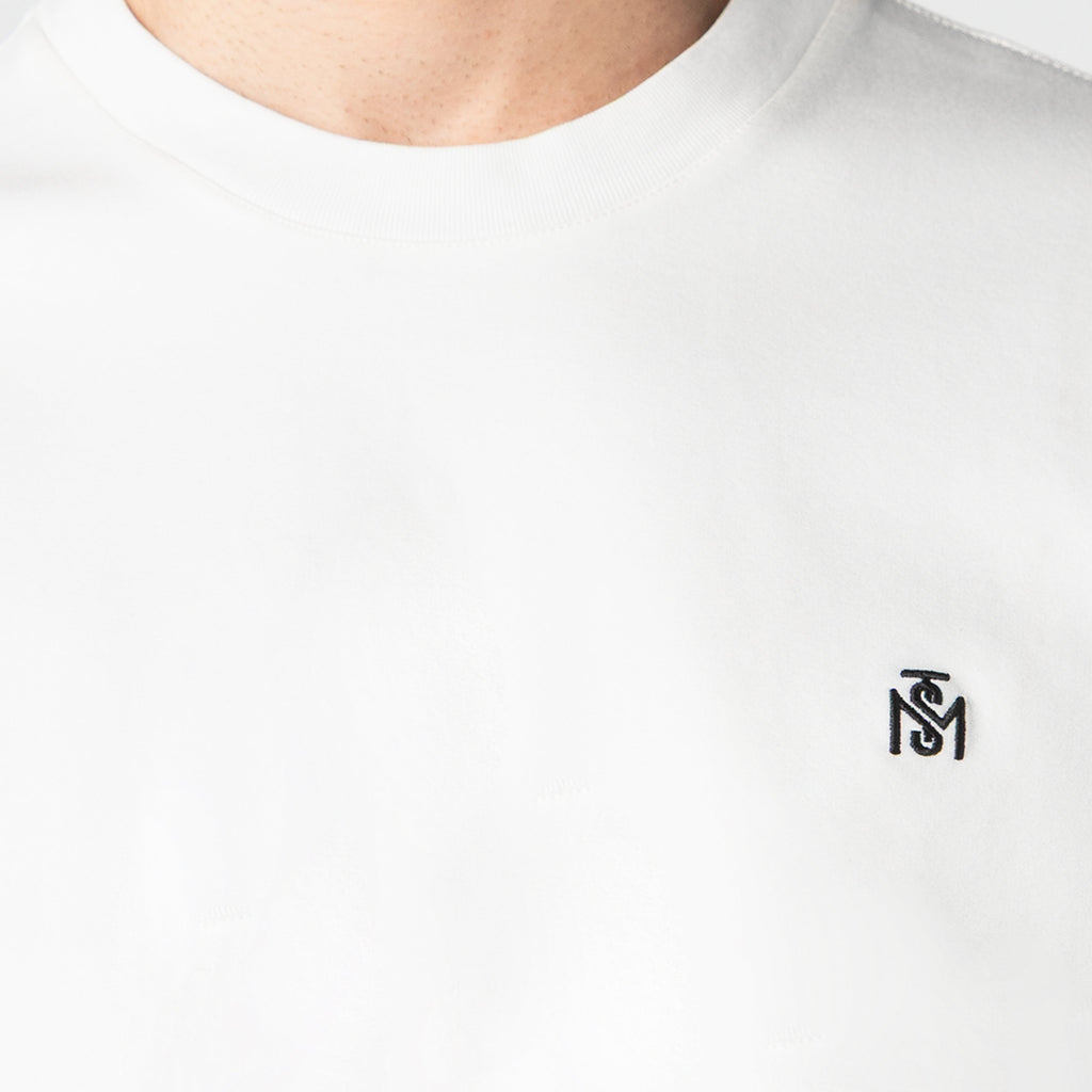 NAPSSENTIAL T-SHIRT MEN WHITE