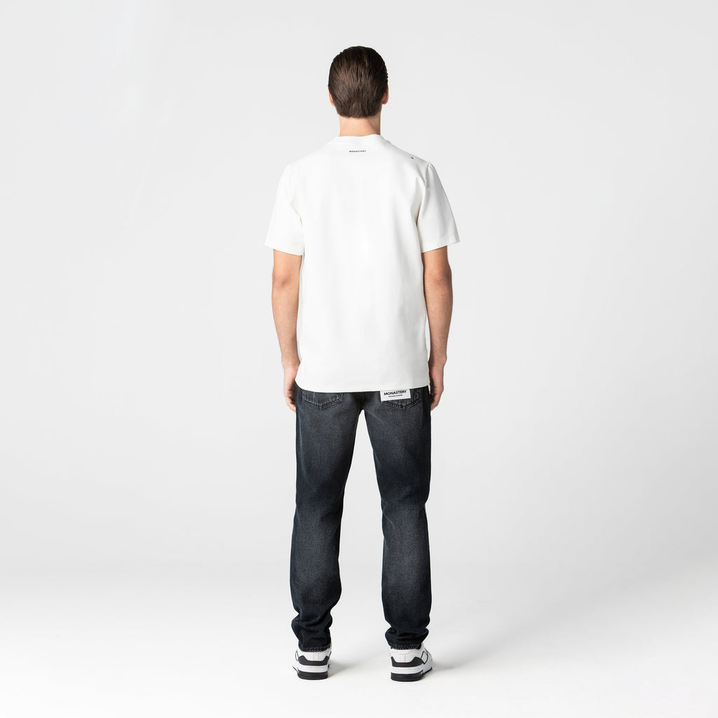 NAPSSENTIAL T-SHIRT MEN WHITE
