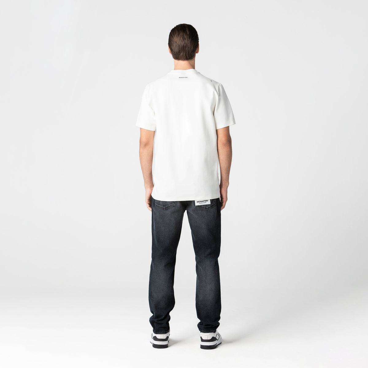 NAPSSENTIAL T-SHIRT MEN WHITE