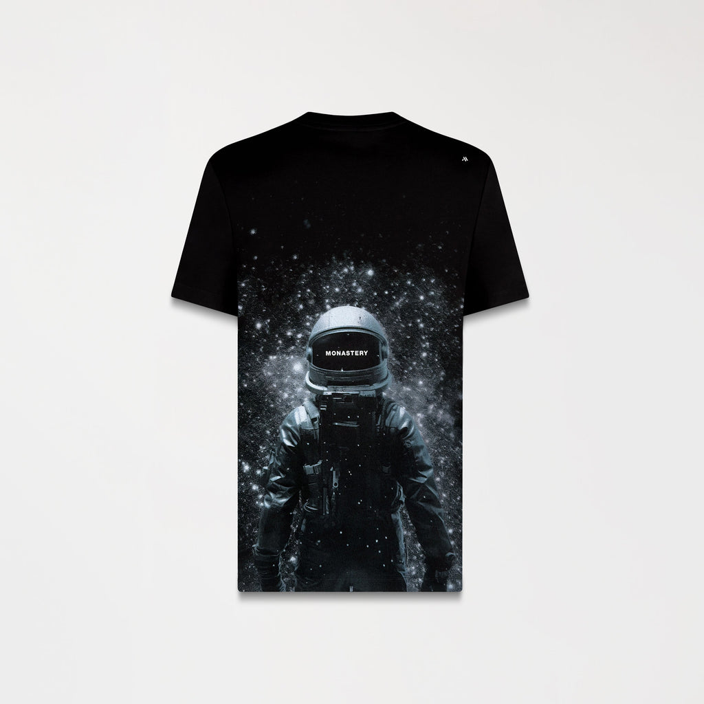 NAPSTRO T-SHIRT MEN BLACK