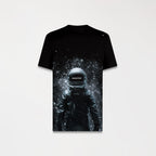 NAPSTRO T-SHIRT MEN BLACK