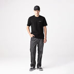 NAPSTRO T-SHIRT MEN BLACK