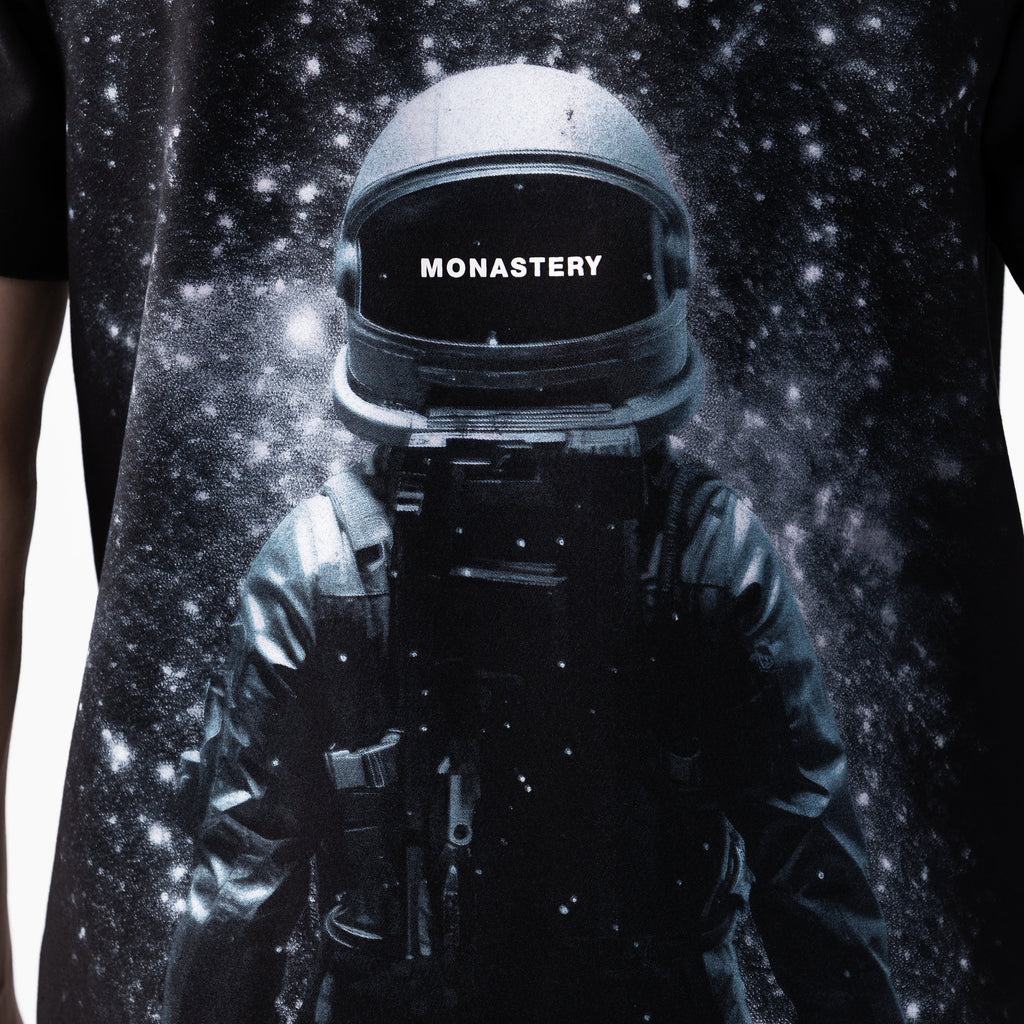 NAPSTRO T-SHIRT MEN BLACK