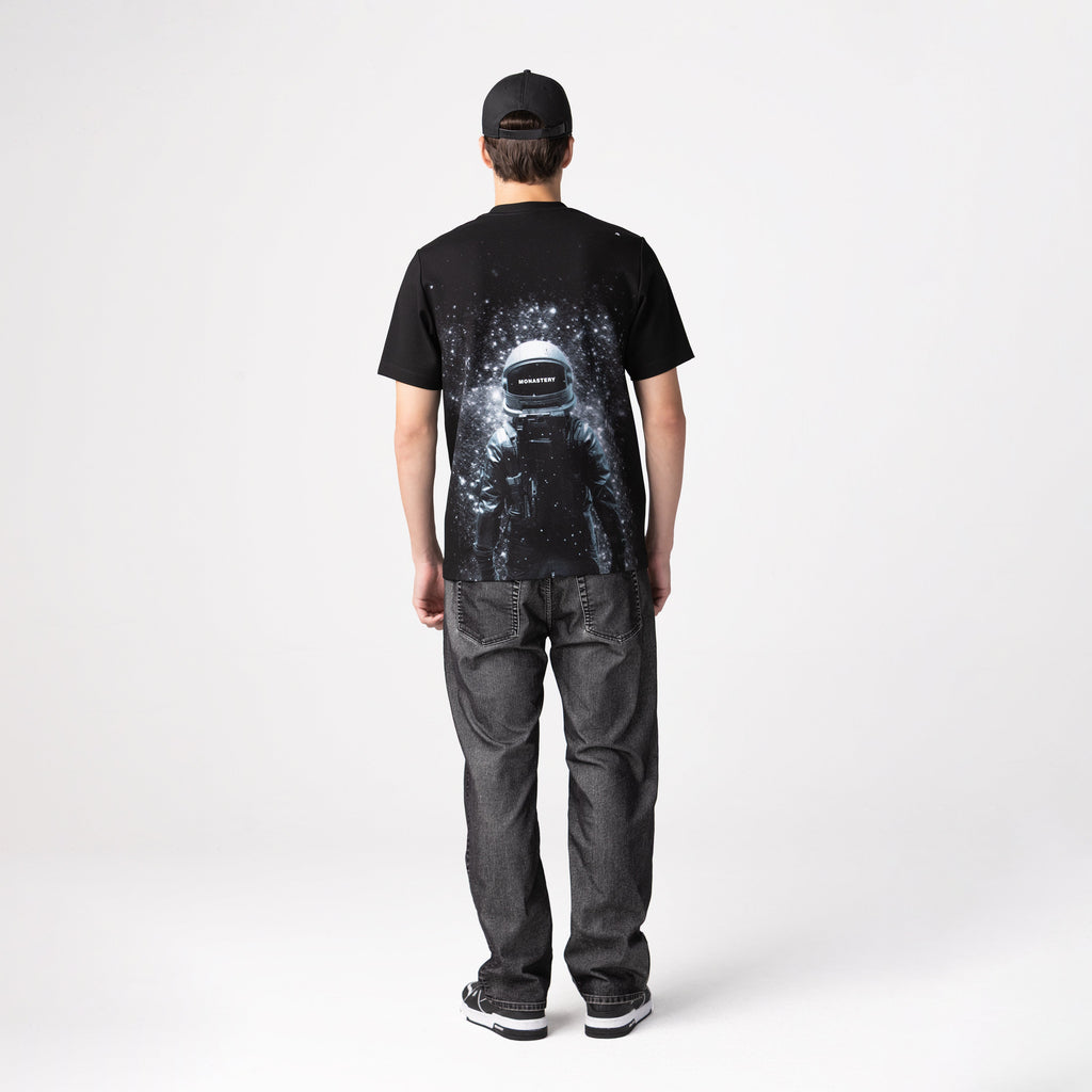 NAPSTRO T-SHIRT MEN BLACK