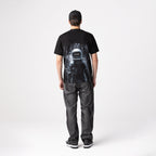 NAPSTRO T-SHIRT MEN BLACK
