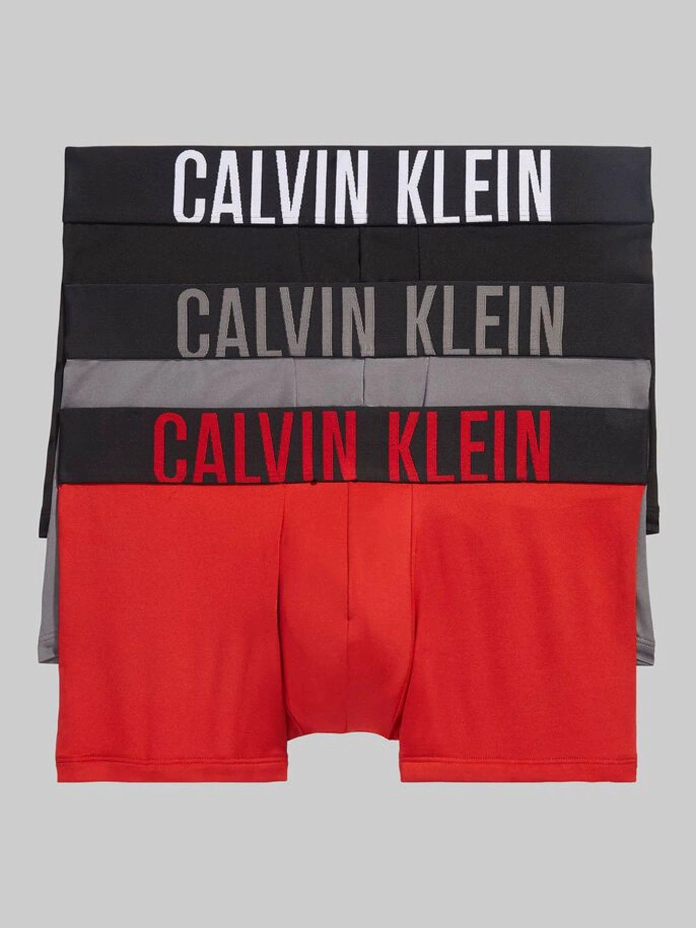 Ropa Interior Para Caballeros Boxer Calvin Klein 3 Piezas by Calvin Klein