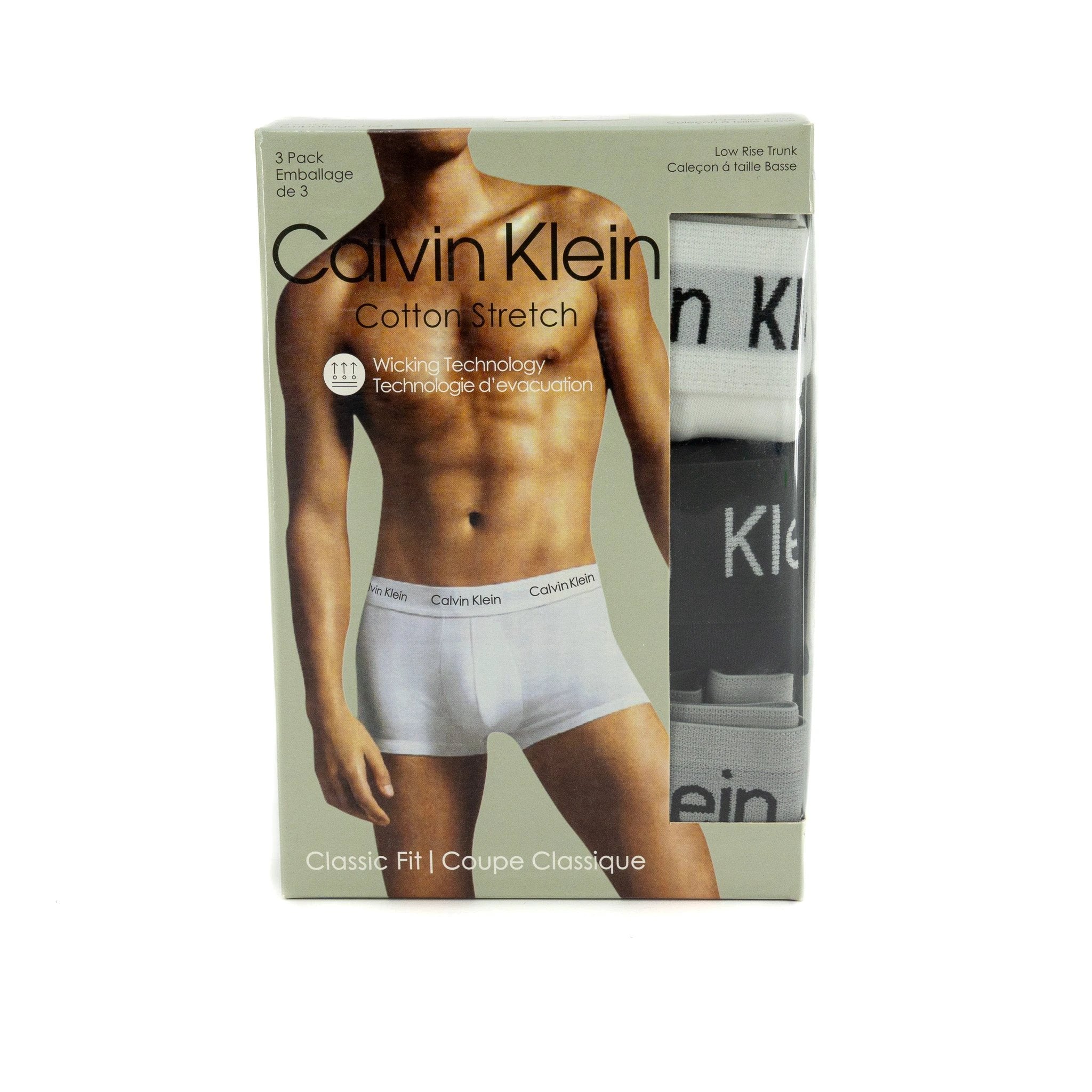 Boxer Calvin Klein 3 Piezas Para Caballeros by Calvin Klein