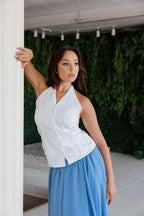 Chacabana Mojito Halter Tipo Top Lisa Para Damas by Mojito