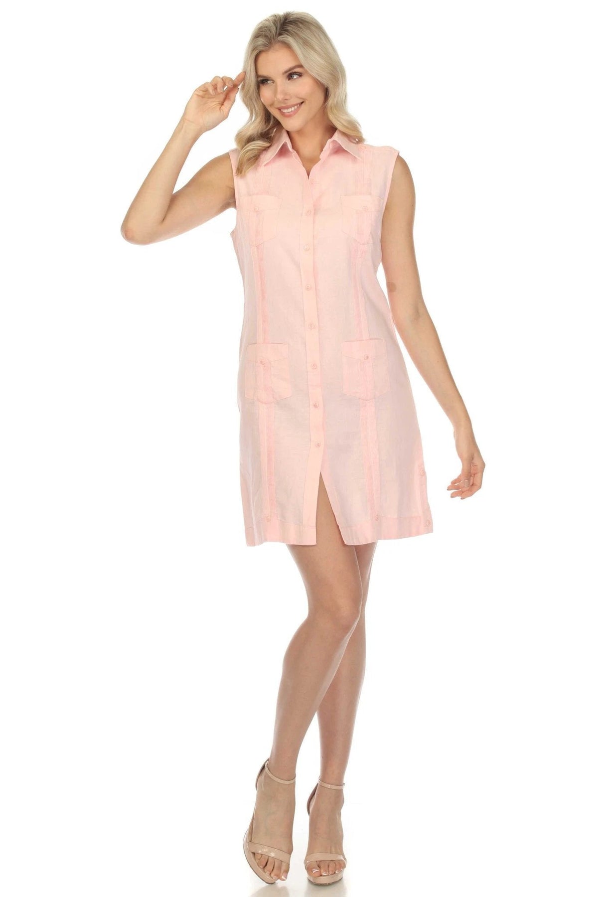 Vestido Mojito Collection Chacabana Liso Para Damas by Mojito