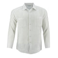Chacabana Mojito Collection Lino Mangas Largas 2 Bolsillos P/ Caballeros by Mojito