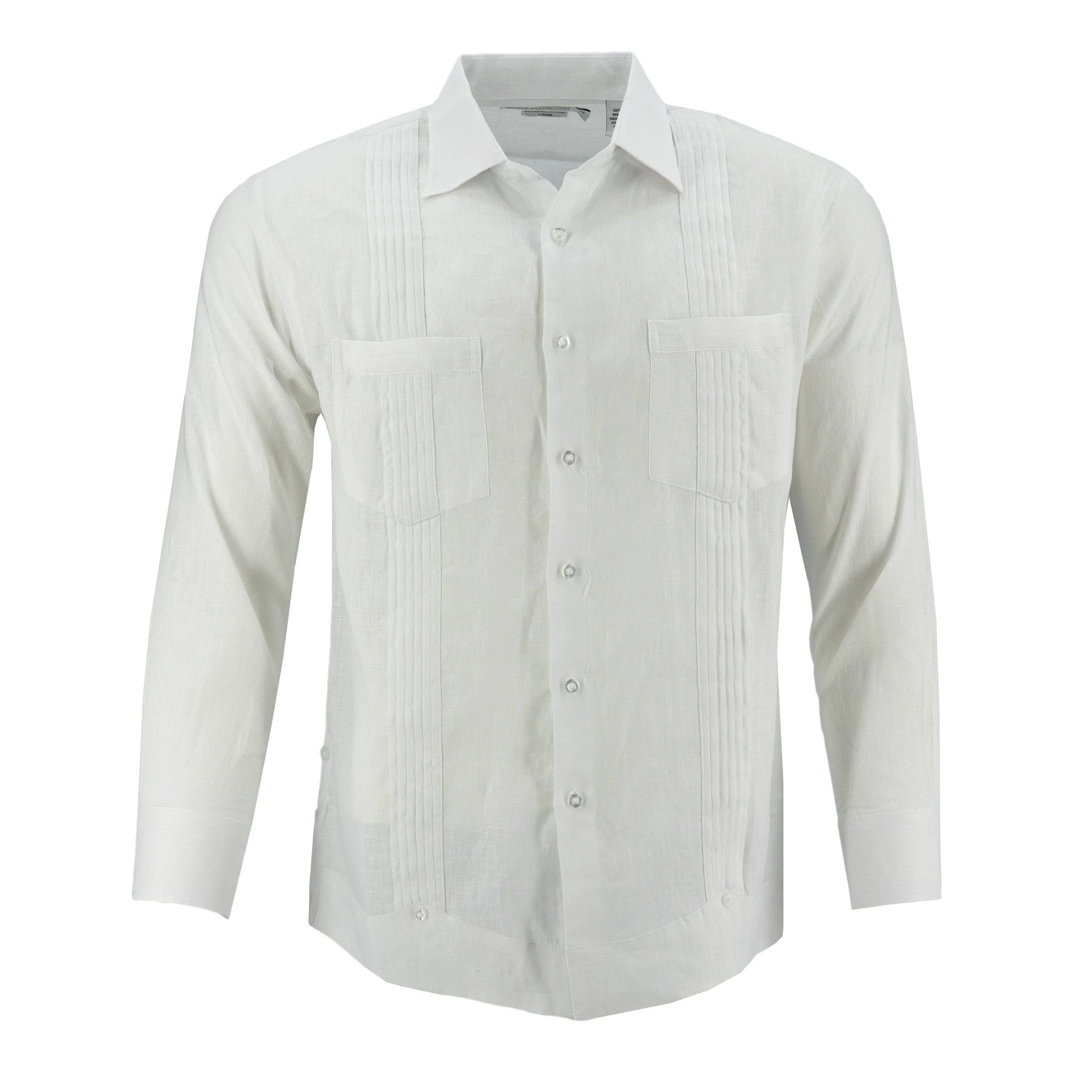 Chacabana Mojito Collection Lino Mangas Largas 2 Bolsillos P/ Caballeros by Mojito