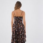 Dresses, color/material marrón, marca Mercedes Campuzano – vista 4