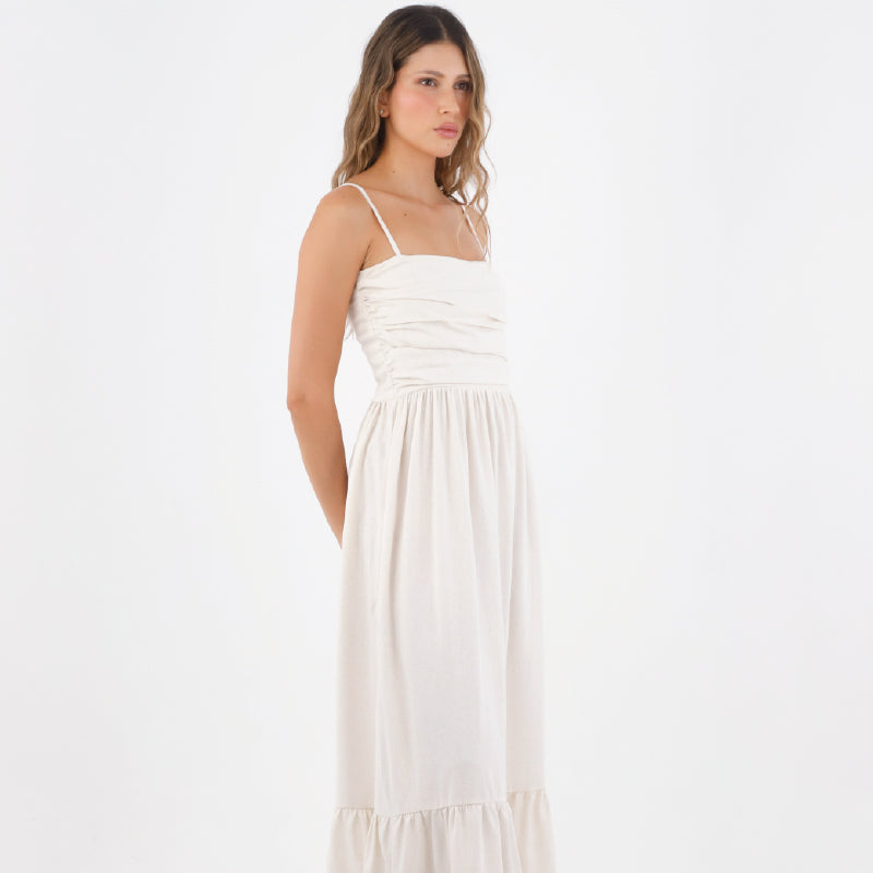 Dresses, color/material marfil, marca Mercedes Campuzano – vista 1
