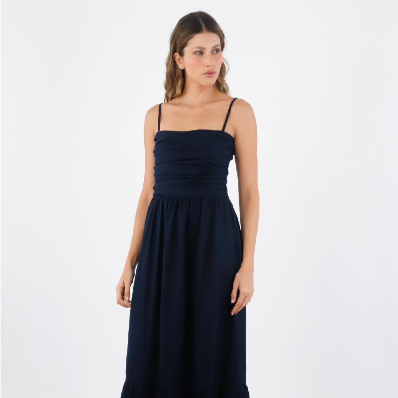 Dresses, color/material azul, marca Mercedes Campuzano – vista 1