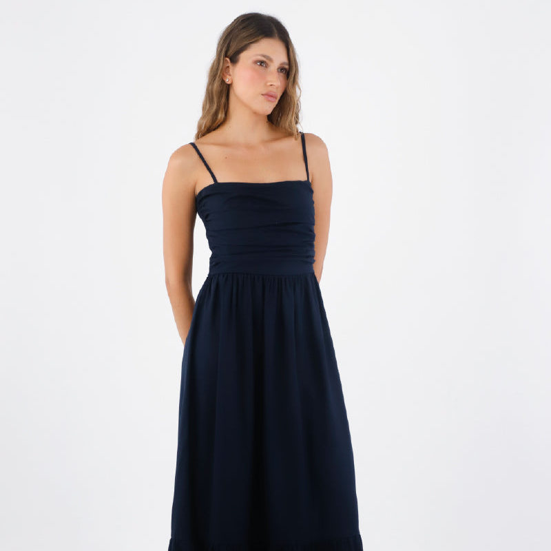 Dresses, color/material azul, marca Mercedes Campuzano – vista 2