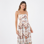 Dresses, color/material marfil, marca Mercedes Campuzano – vista 1