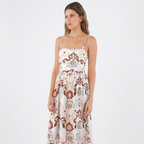 Dresses, color/material marfil, marca Mercedes Campuzano – vista 2
