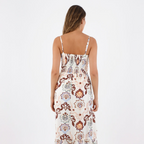 Dresses, color/material marfil, marca Mercedes Campuzano – vista 3