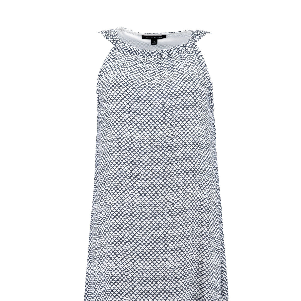 Vestido Zac Rachel Cuadros P/ Damas ND814N40Y by Zac & Rachel