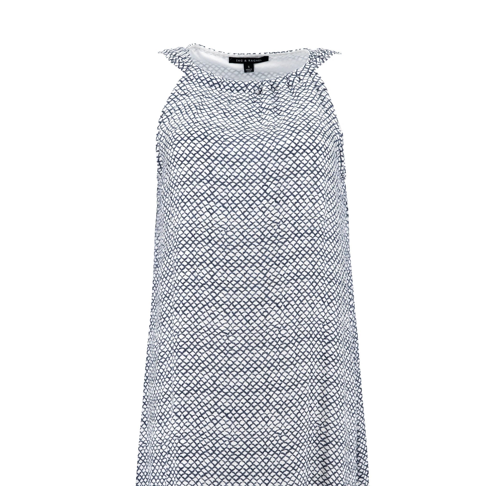 Vestido Zac Rachel Cuadros P/ Damas ND814N40Y by Zac & Rachel
