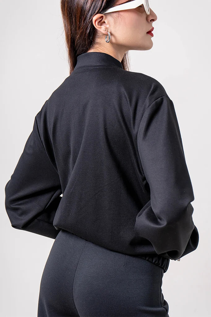 CHAQUETA BOMBER B-F 8114 - Kliquea