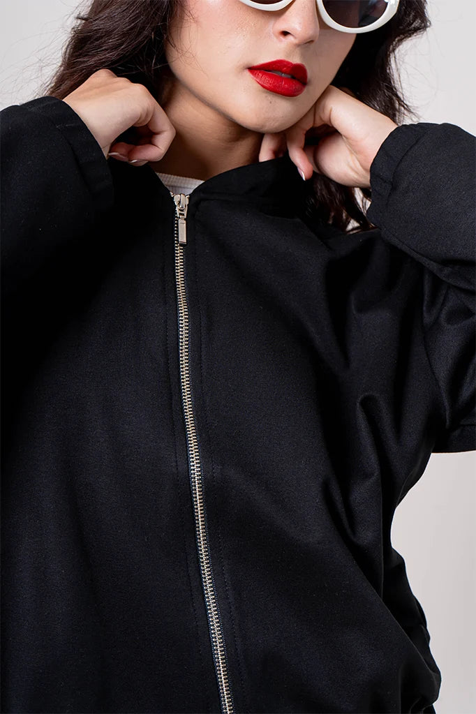 CHAQUETA BOMBER B-F 8114 - Kliquea