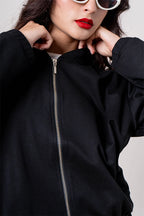 CHAQUETA BOMBER B-F 8114 - Kliquea