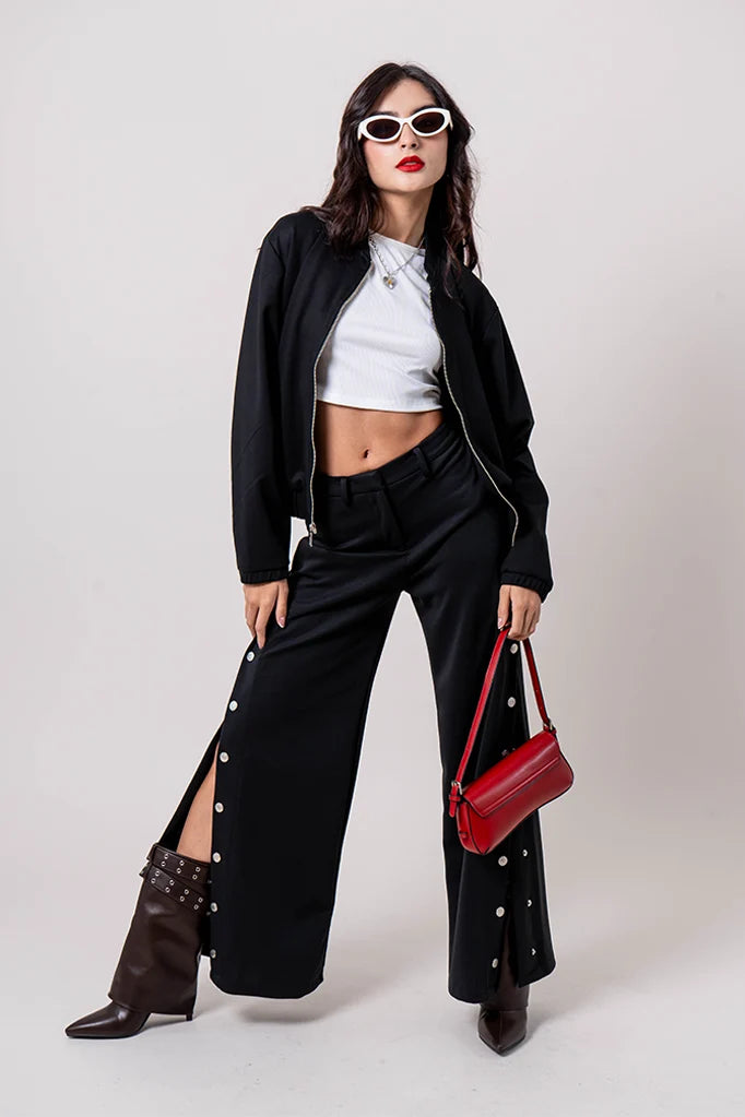 CHAQUETA BOMBER B-F 8114 - Kliquea