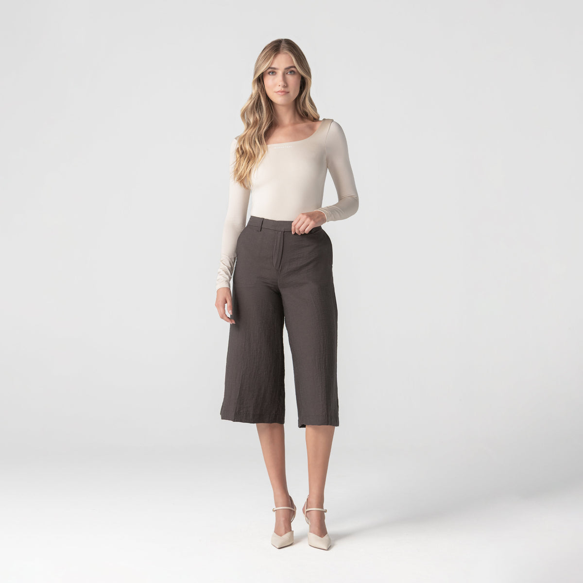 NEPAL BODY WOMEN BEIGE