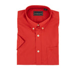 Camisa Natural Issue Mangas Cortas Lisa P/ Caballeros by Natural Issue