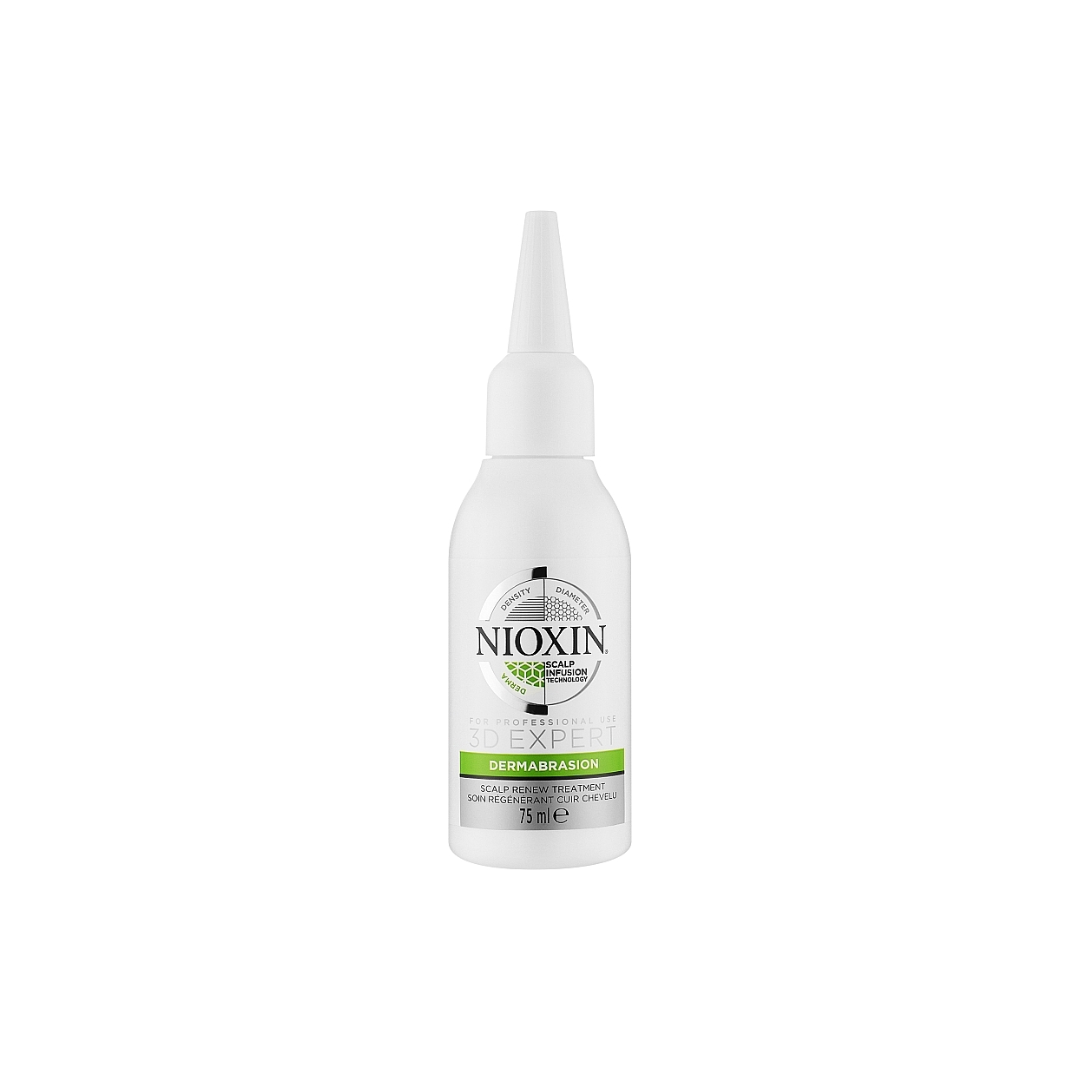 NIOXIN DERMABRASION SCALP RENEW TREATMENT 75 ML