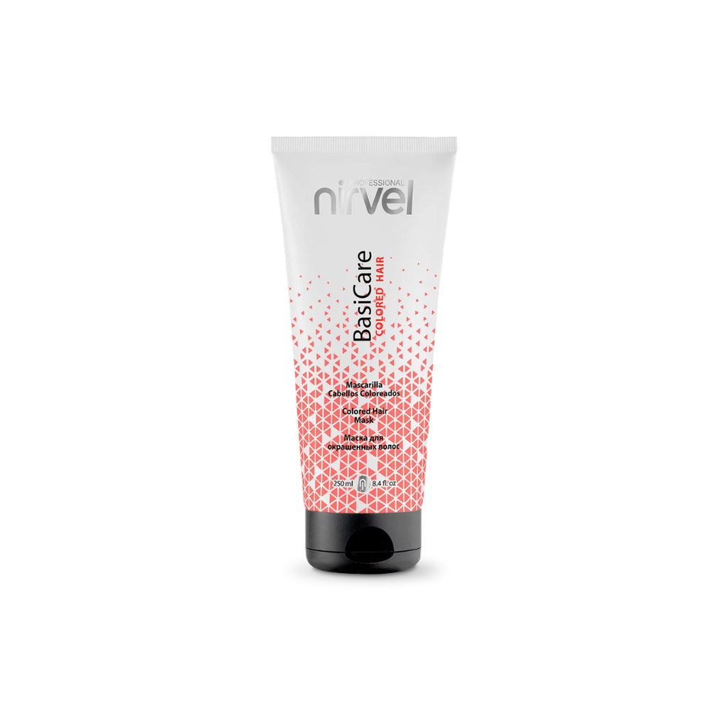NIRVEL BASIC CARE COLORED HAIR MASK TUBO 250ml