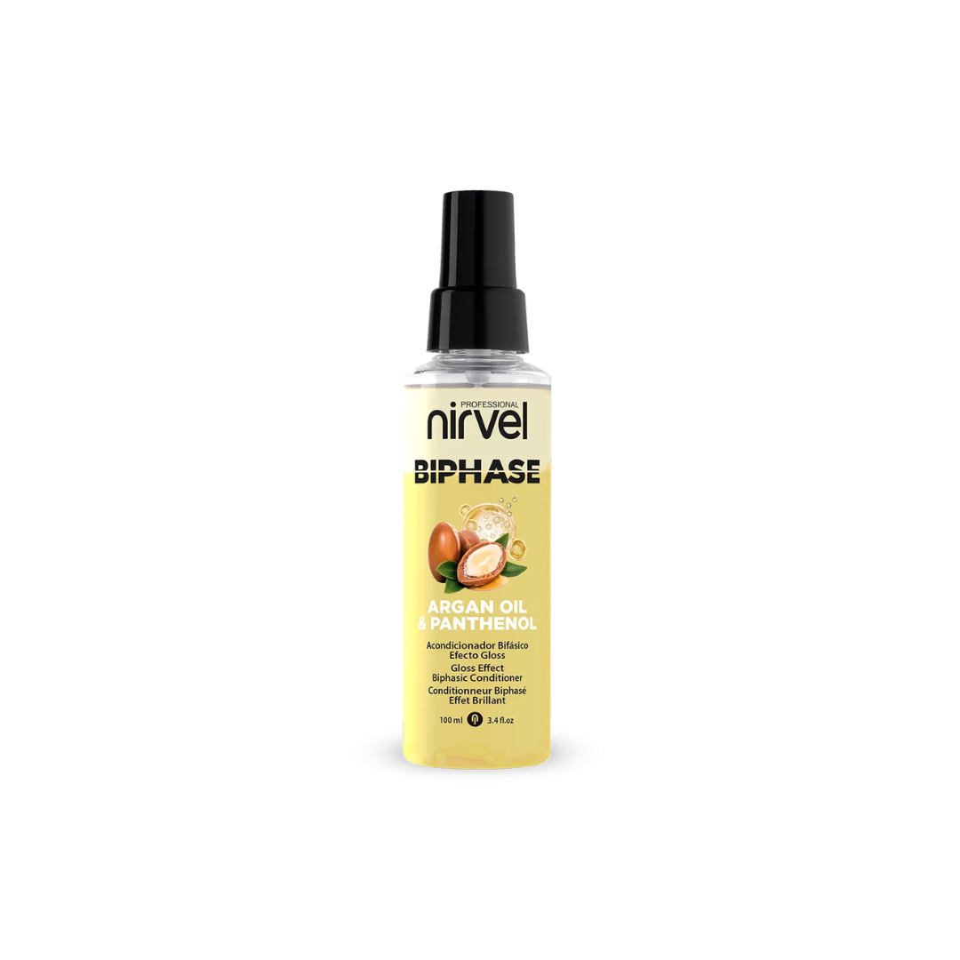 NIRVEL BIPHASE ARGAN OIL / PANTHENOL 100ML