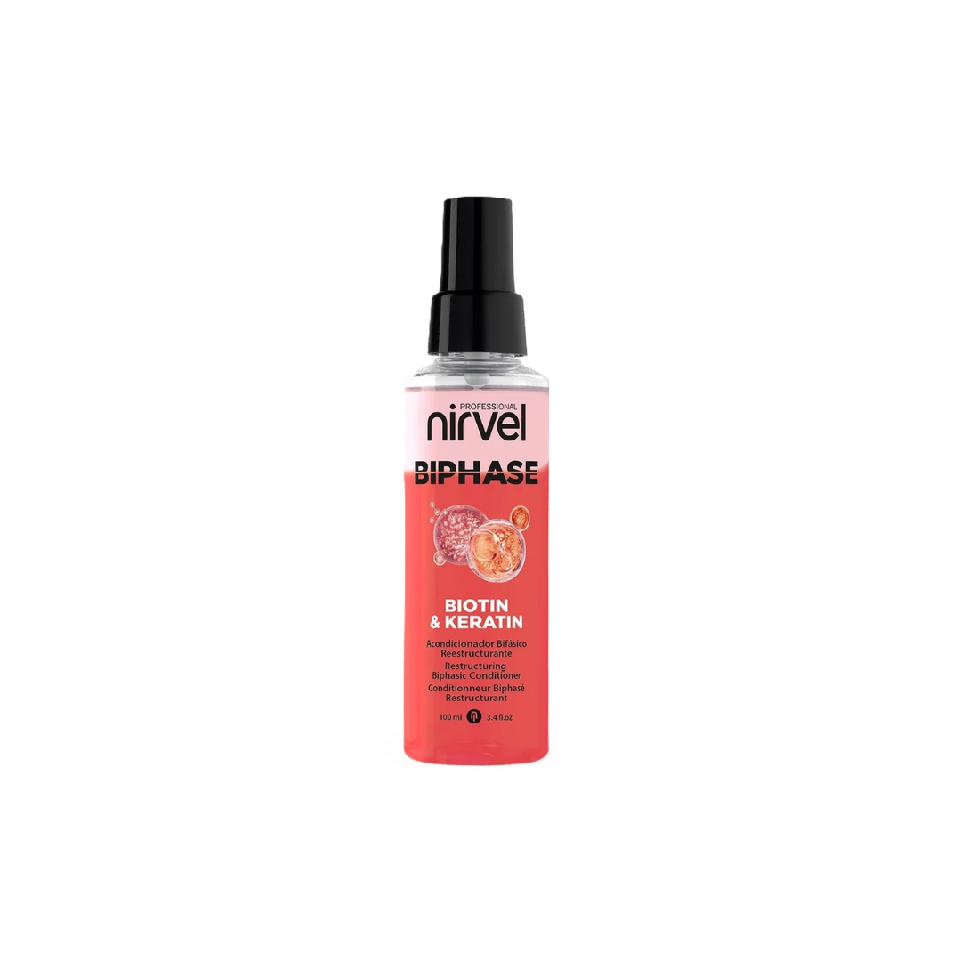 NIRVEL BIPHASE BIOTIN / KERATIN SPRAY 100ML