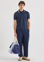 Poloshirt Nautica Mangas Cortas Liso Para Caballeros by Nautica