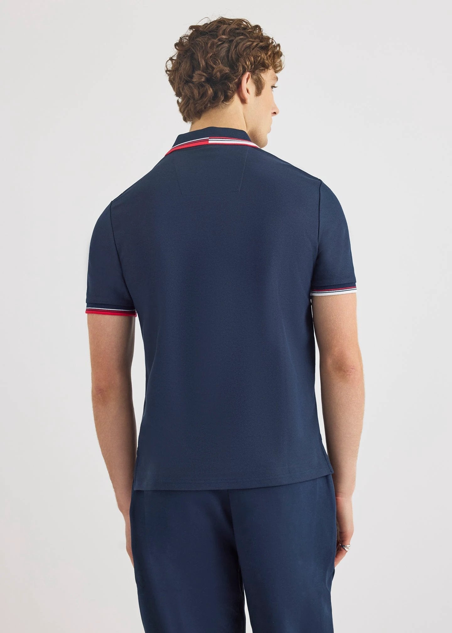 Poloshirt Nautica Mangas Cortas Liso Para Caballeros by Nautica
