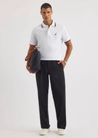 Poloshirt Nautica Mangas Cortas Liso Para Caballeros by Nautica