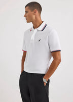 Poloshirt Nautica Mangas Cortas Liso Para Caballeros by Nautica