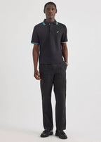 Poloshirt Nautica Mangas Cortas Liso Para Caballeros by Nautica