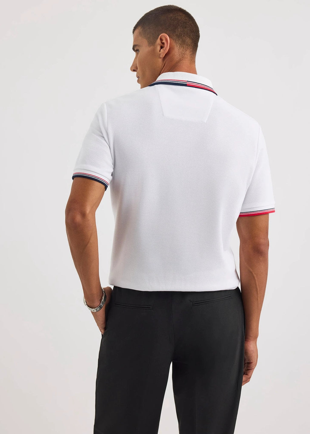 Poloshirt Nautica Mangas Cortas Liso Para Caballeros by Nautica