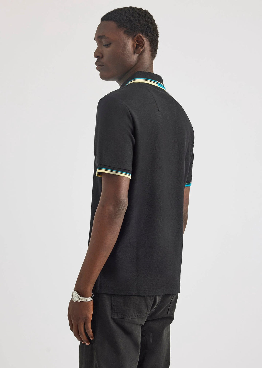 Poloshirt Nautica Mangas Cortas Liso Para Caballeros by Nautica