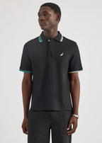 Poloshirt Nautica Mangas Cortas Liso Para Caballeros by Nautica